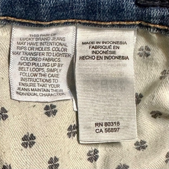 Lucky Brand Hayden Crop Jeans - Picture 8 of 11